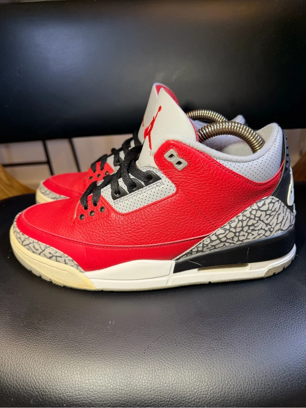 Nike Air Jordan 3 Retro SE Mid Unite Basketball CK5692-600 Men’s Size 10 box